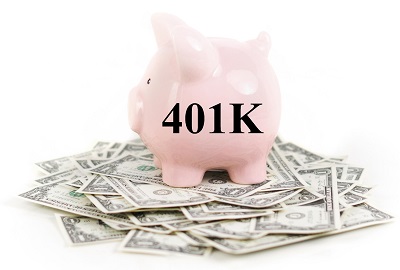 401K Piggy Bank